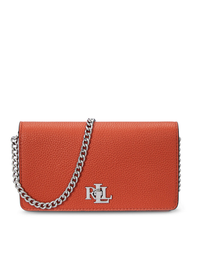 LAUREN RALPH LAUREN Ročna torba LAUREN RALPH LAUREN 432942073009 Oranžna