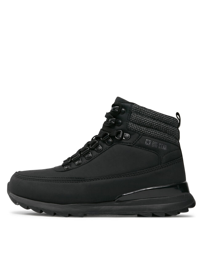 Big Star Shoes Ορειβατικά παπούτσια Big Star Shoes MM274677 Μαύρο
