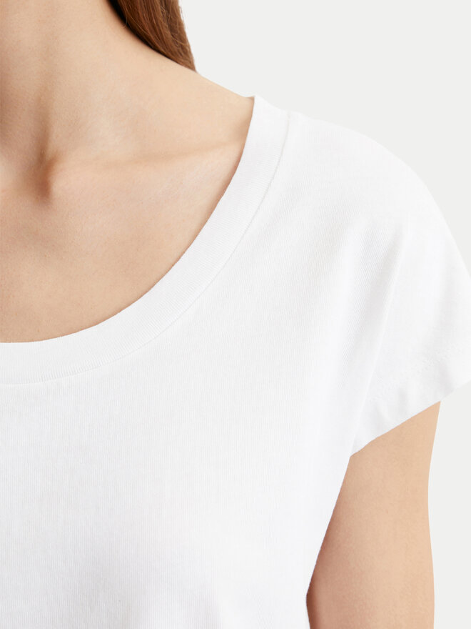 Marc O'Polo Marc O'Polo Camiseta 516 2100 50073 Blanco Regular Fit
