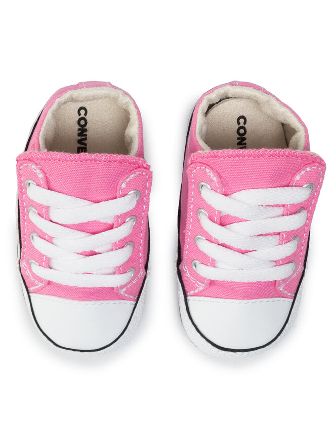 Converse Kedai Converse Chuck Taylor All Star Cribster Mid 865160C Rožinė