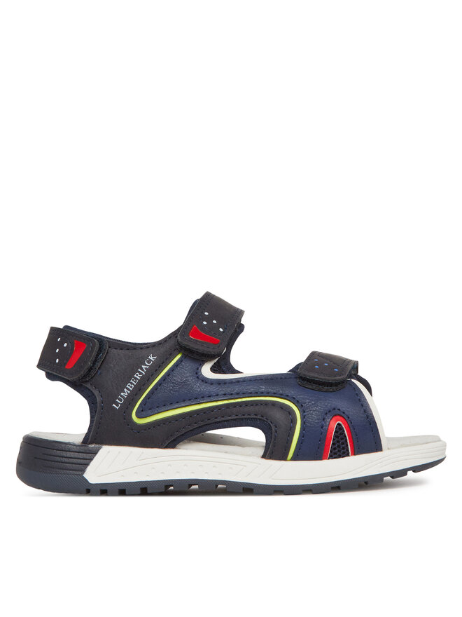 Lumberjack Sandály Lumberjack LJ-SBG5806-002-N47-M0142 S Tmavomodrá