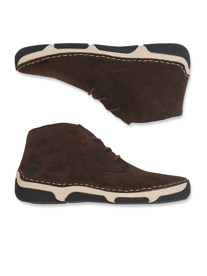 Rieker Schnürschuhe Rieker CEO-55929-25 Dunkelbraun