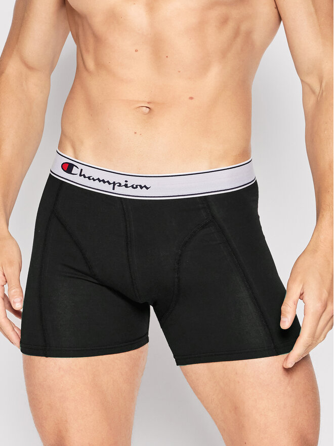 Champion Champion Pack de 2 bóxers Parigamba U20003 Negro