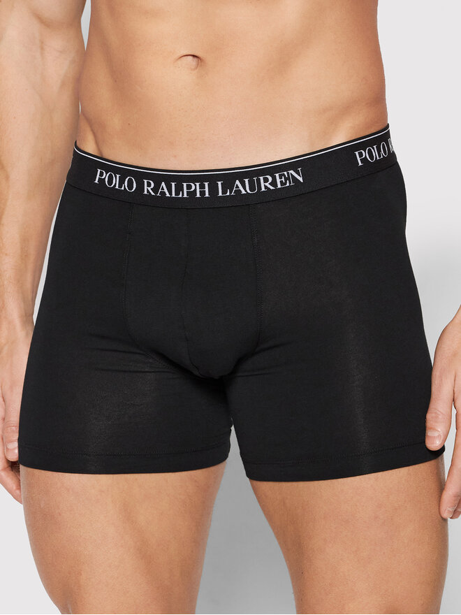 Polo Ralph Lauren Polo Ralph Lauren Σετ μποξεράκια 3 τμχ 714835887002 Μαύρο