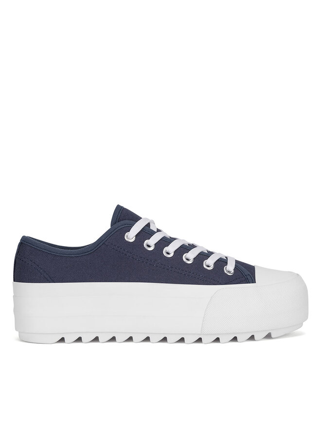 Jenny Fairy Sneakers aus Stoff Jenny Fairy WFA2939-2 Dunkelblau