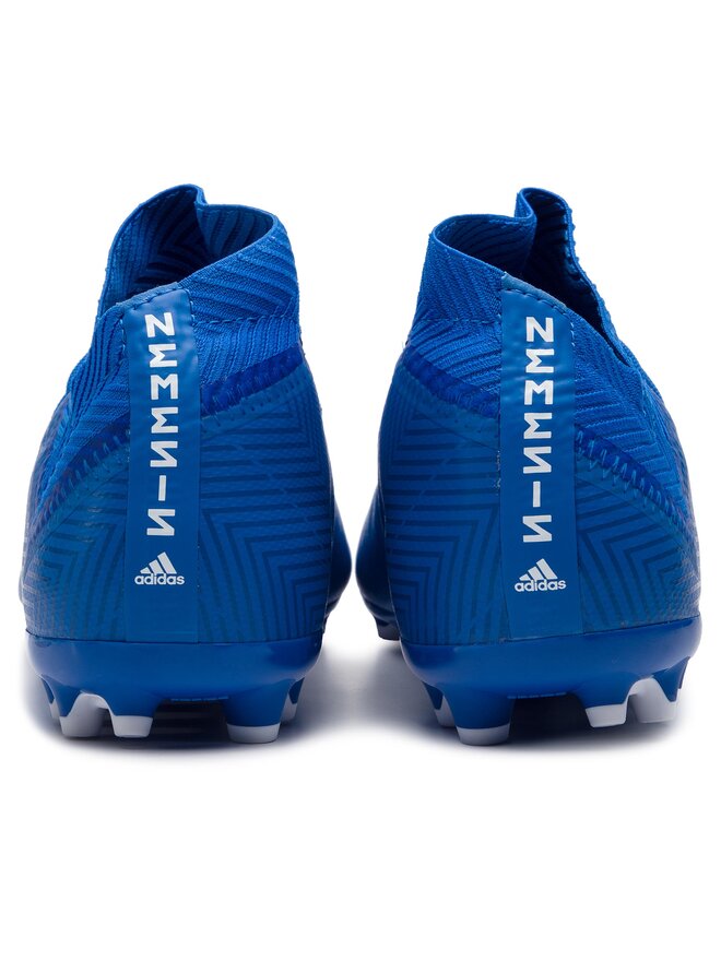 adidas Взуття для футболу adidas Nemeziz 18.3 Ag J CG7164 Голубий