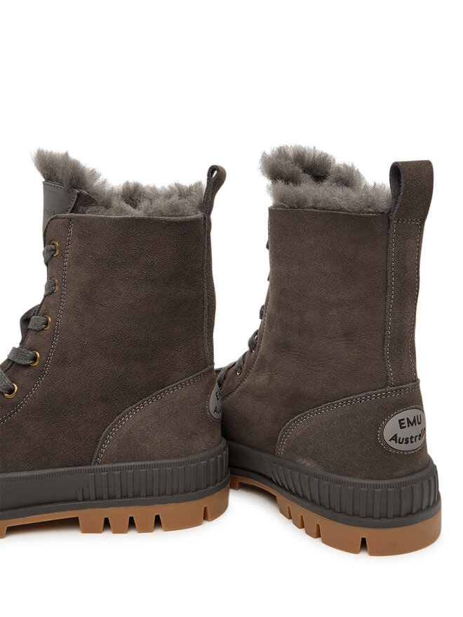 EMU Australia Schnürschuhe EMU Australia Nomad Wanderer W13388 Grau