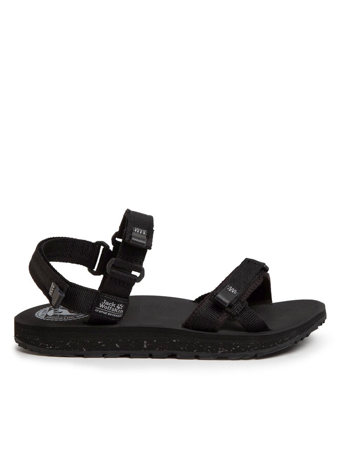 Jack Wolfskin Sandalen Jack Wolfskin Outfresh Sandal W 4039461 Schwarz
