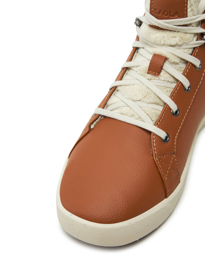 Saola Sneakersy Saola Bergen warm SAO5110 Brązowy