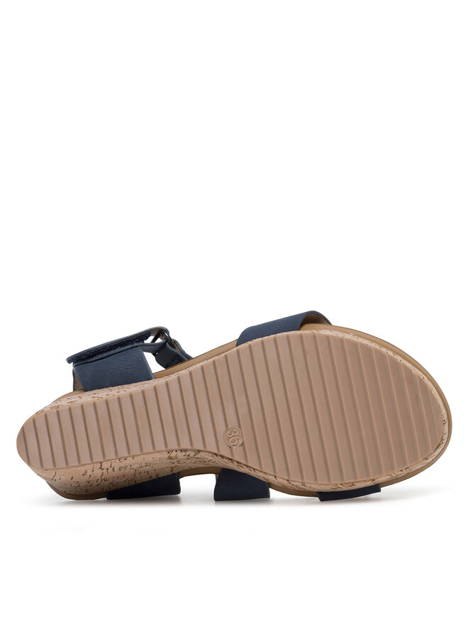 Clara Barson Sandalias Clara Barson WYL0710-XX Azul marino