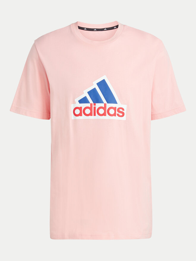 adidas adidas Póló Future Icons Badge of Sport IS8342 Rózsaszín Loose Fit