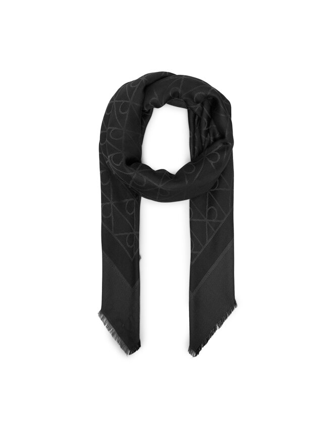Calvin Klein Kendő Calvin Klein Emblem Aop Tonal LV04D8063G Fekete