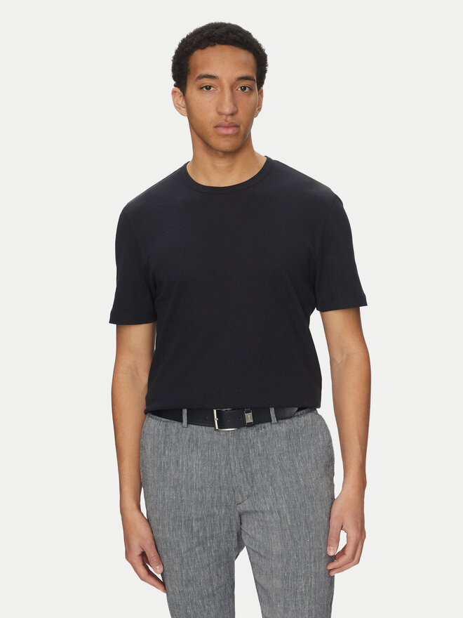 BOSS BOSS Póló H-Taut 28 50537498 Sötétkék Regular Fit