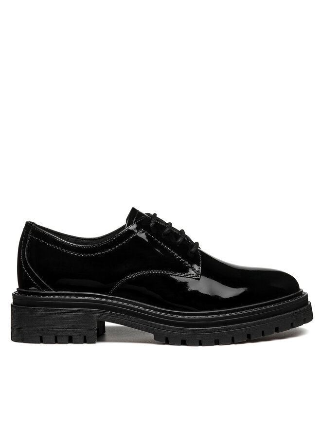Geox Oxfords Geox D Iridea D26HRM 00066 C9999 Μαύρο