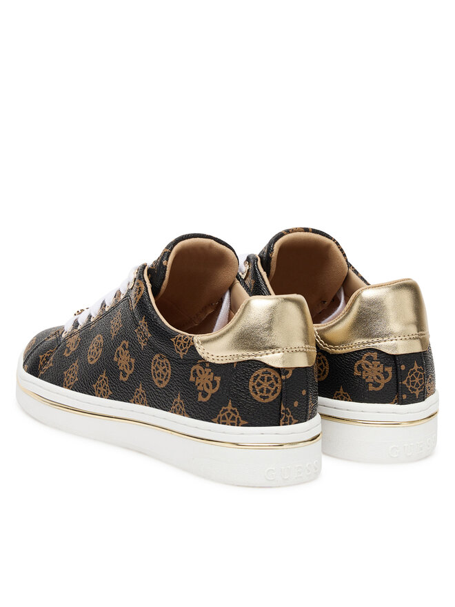 Guess Снікерcи Guess FLTSS3 FAL12 Коричневий
