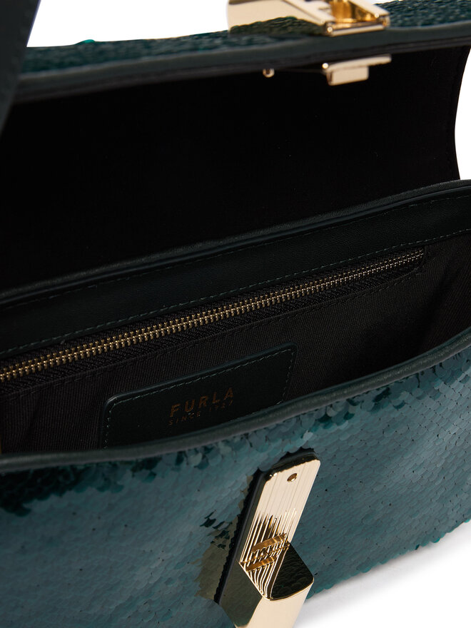 Furla Handtasche Furla Iride S WB01950 BX1377 CN 4491S Grün