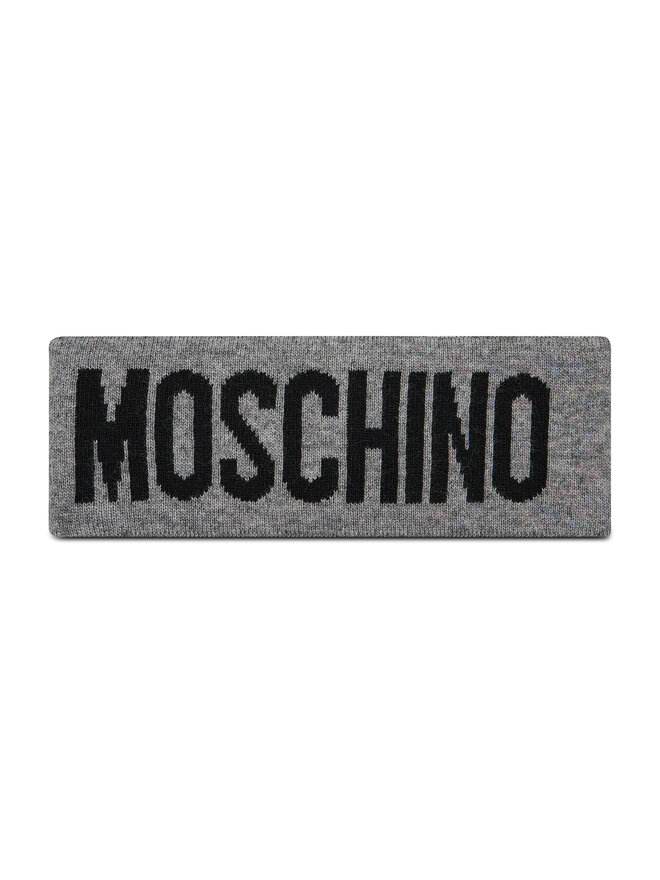 MOSCHINO Stirnband MOSCHINO 65235 M2355 Grau