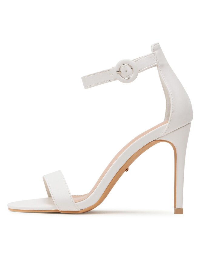 DeeZee Sandały DeeZee F89725-76 Biały