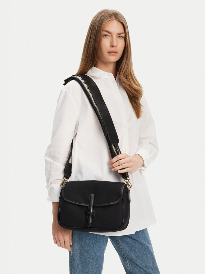 Weekend Max Mara Ročna torba Weekend Max Mara Salvia 2515511015650 Črna