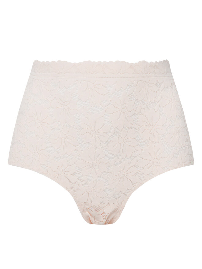 Selmark Selmark Klassischer Damenslip mit hoher Taille 10903 Rosa