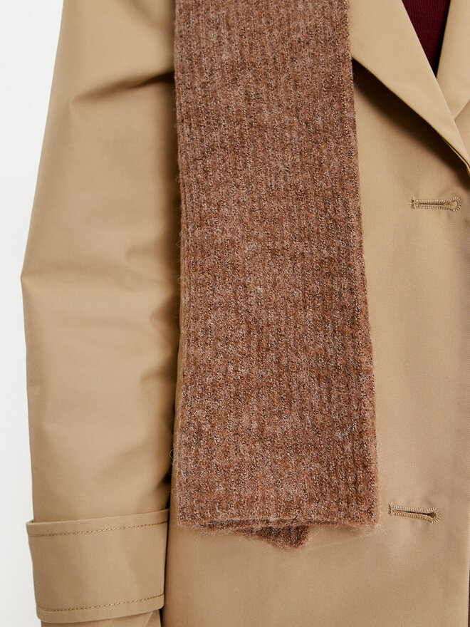 Vero Moda Šal Vero Moda 10313639 Rjava