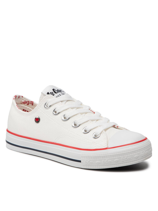 Lee Cooper Кецове Lee Cooper LCW-22-31-0875L Бял