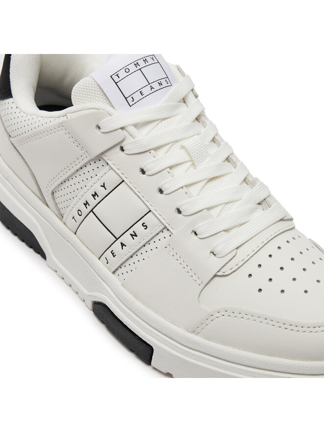 Tommy Jeans Снікерcи Tommy Jeans Brooklyn Elevated EN0EN02662 Білий