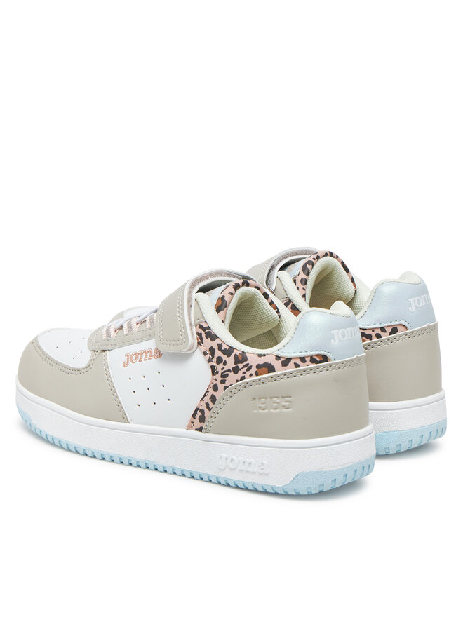 Joma Sneakersy Joma Pipe Jr 2525 JPIPES2525V Béžová