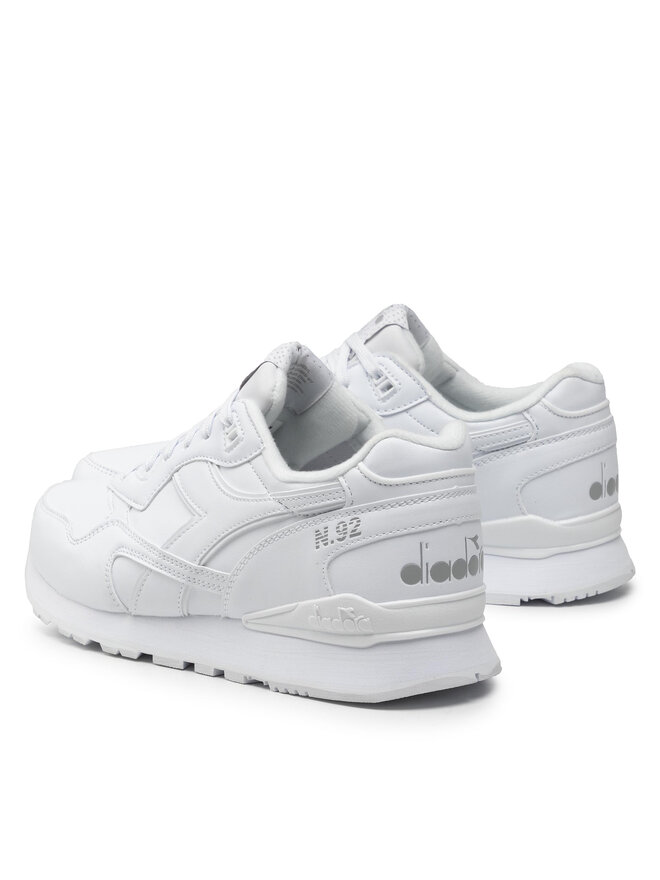 Diadora Sneakersy Diadora N.92 L 101.173744 01 C0657 Biały