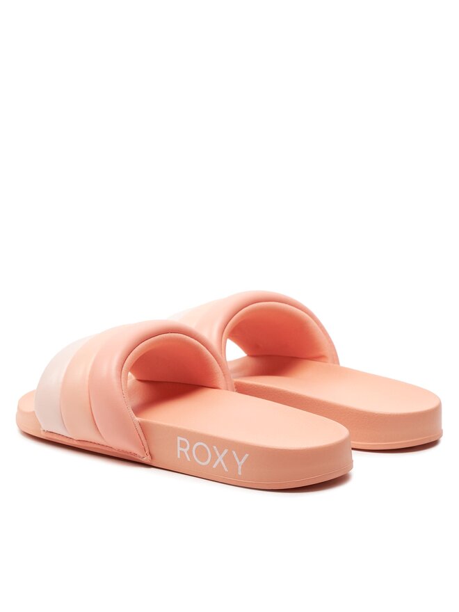 Roxy Klapki Roxy ARJL101131 Beżowy