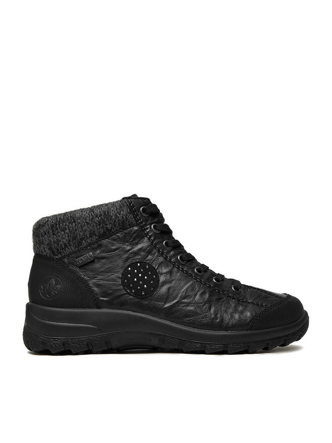 Rieker Schnürschuhe Rieker CEO-L7110-01 Schwarz
