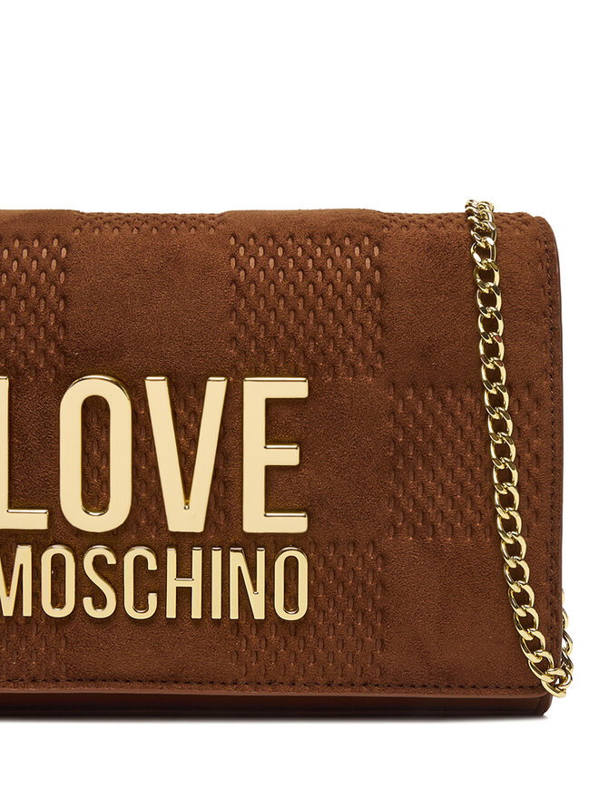 LOVE MOSCHINO Handtasche LOVE MOSCHINO JC4127PP0NKB120A Braun