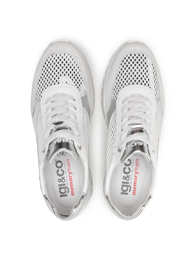 IGI&CO Sneakersy IGI&CO 7150722 Biela
