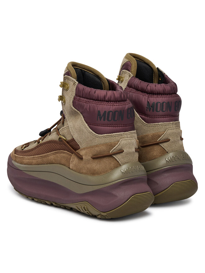 Moon Boot Schneeschuhe Moon Boot Moon 247 Xlace Mid 80D2490070 Grün