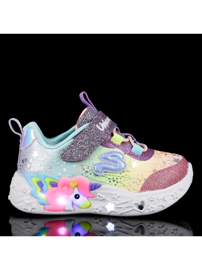 Skechers Sneakersy Skechers Twilight Dream 302681N/PRMT Farebná