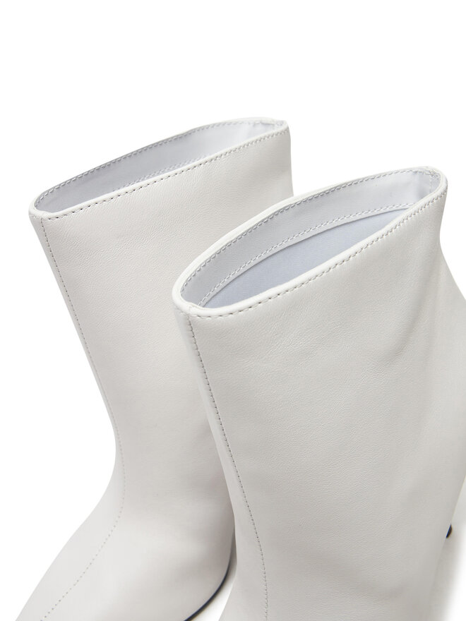 Steve Madden Botki Steve Madden Sentinel SM11003451 Biały