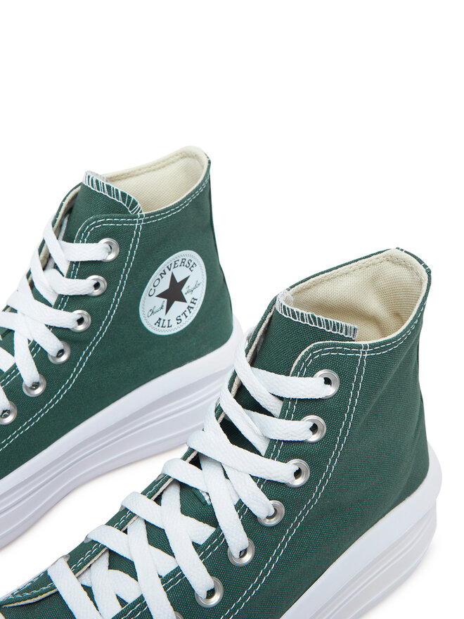 Converse Кеди Converse Chuck Taylor All Star Move Platform A10664C Зелений