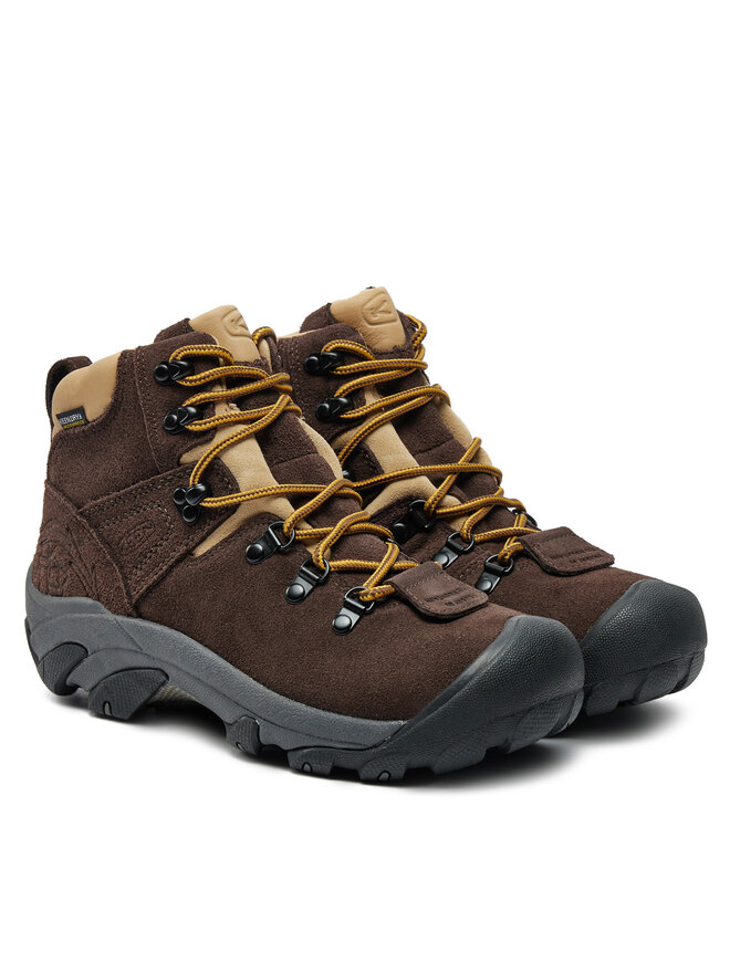 Keen Trekking čevlji Keen Pyrenees Waterproof Hiking Boot 1029722 Rjava