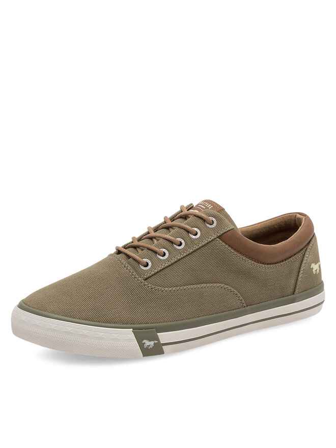Mustang Tornacipő Mustang 4072-315 Khaki