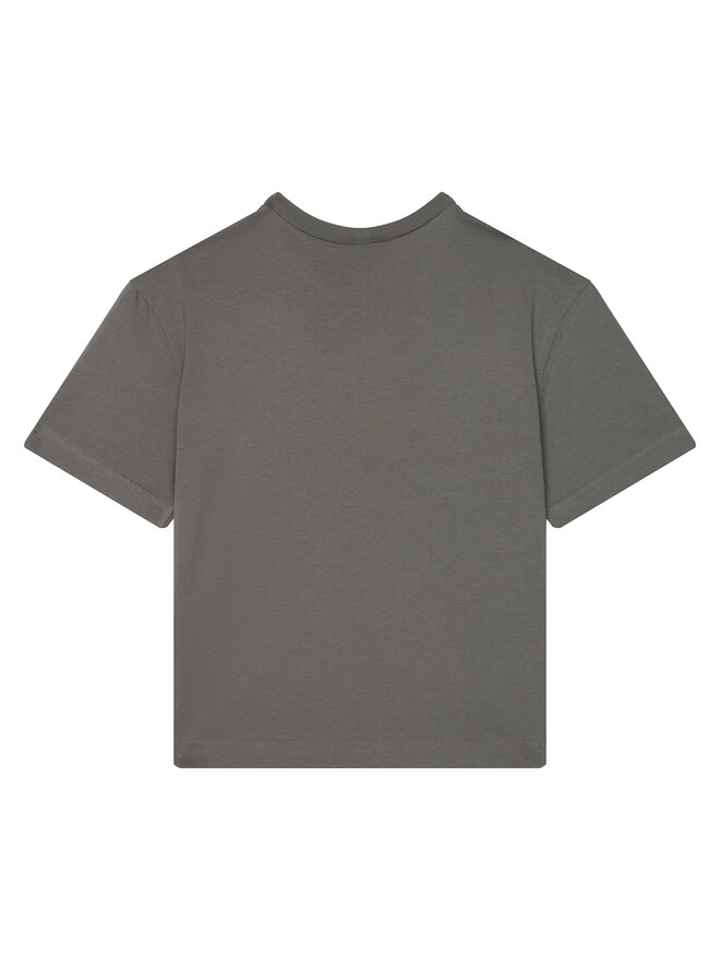 United Colors Of Benetton United Colors Of Benetton Camiseta 3I1XC10NV Gris Relaxed Fit