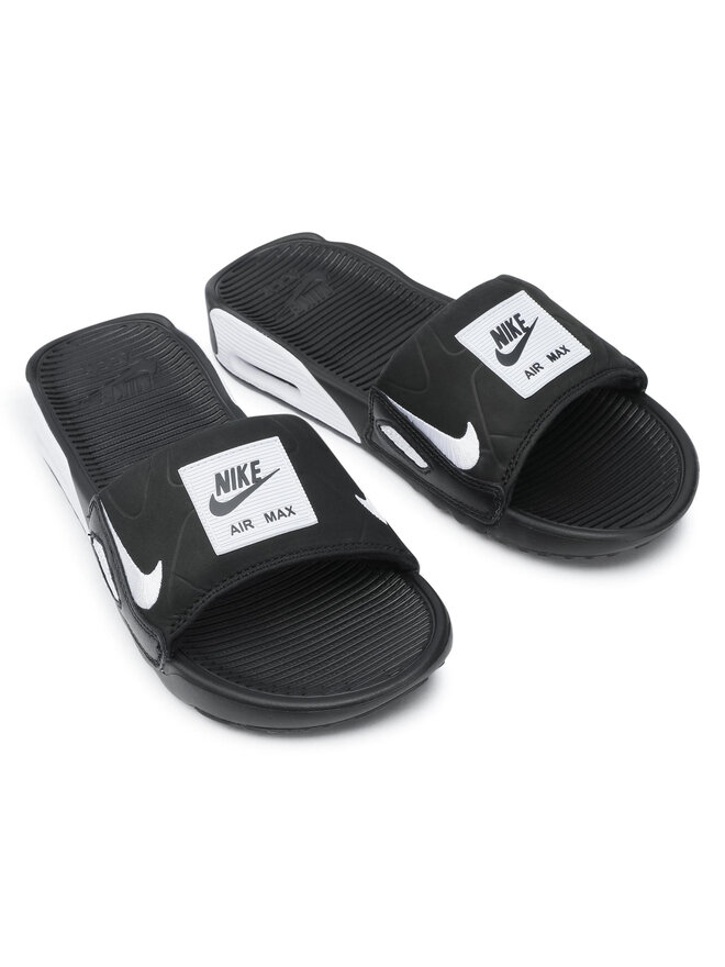 Nike Şlapi Nike Air Max 90 Slide CT5241 002 Negru