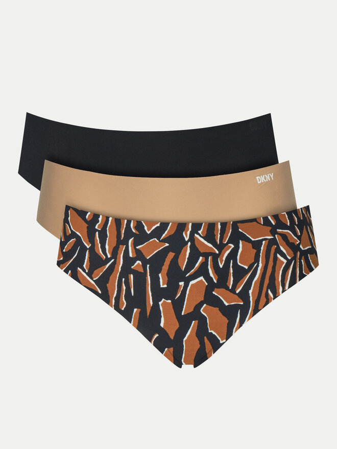 DKNY DKNY Набір з 3 пар класичних трусів DK5028BP3 Кольоровий