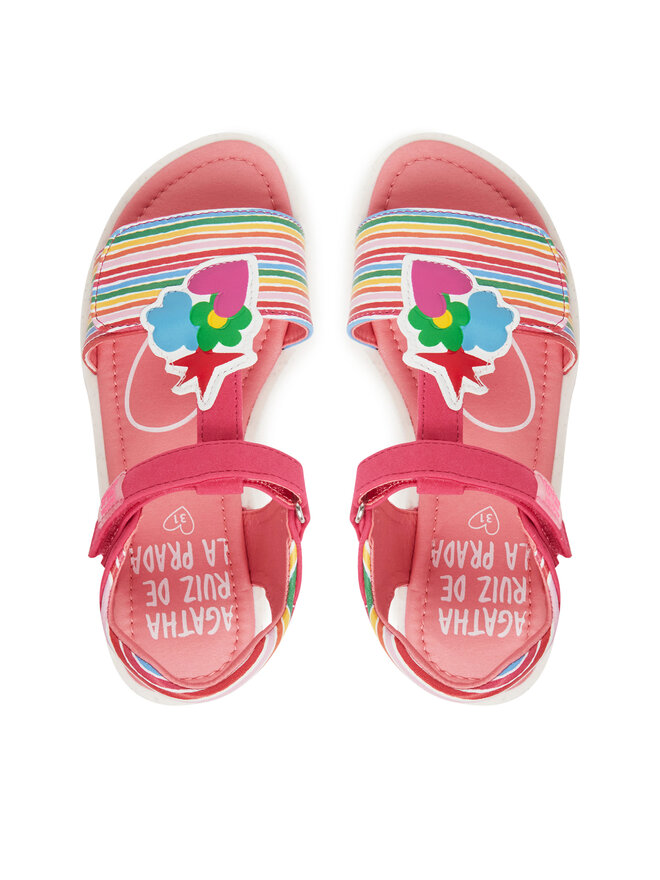 Agatha Ruiz de la Prada Босоніжки Agatha Ruiz de la Prada 252971 Білий
