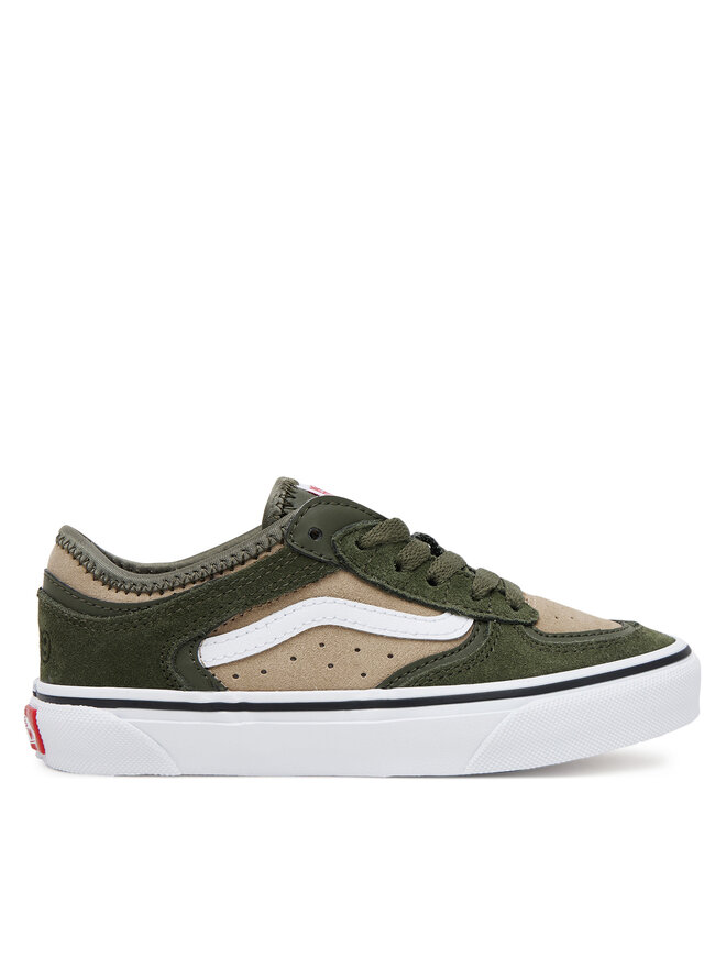 Vans Sneakersy Vans Rowley Classic VN000SFB50K1 Zelená