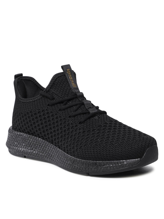 Sprandi Sneakersy Sprandi WP07-GVA-1 1 Čierna