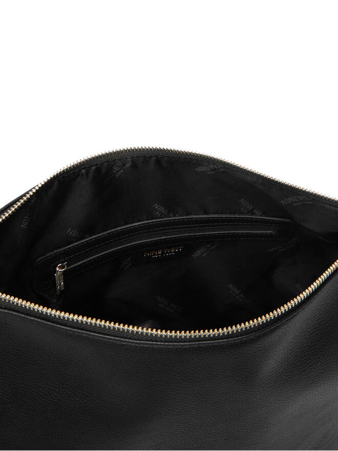 Nine West Handtasche Nine West CEO-PRINCE STAR-LDA9530 Schwarz