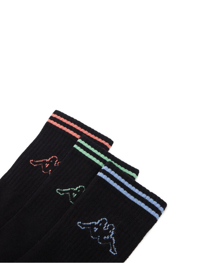 Kappa Lange Socken Kappa CEO_KR_KAPPA_ 006_W_AW25 Schwarz