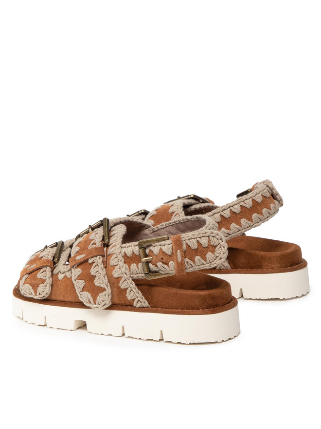 Mou Sandalen Mou New Bio SW461003A Braun