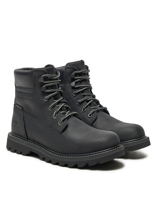 Boot Deals Ankle Boots Caterpillar Deplete Boots Black Cat