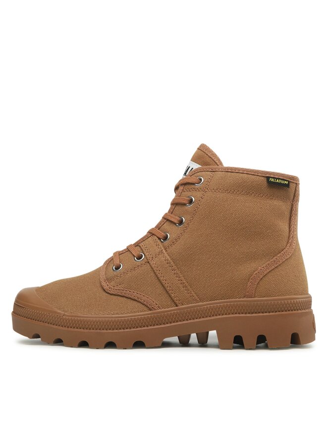 Palladium Schnürstiefeletten Palladium Pallabrousse 00069-255-M Braun